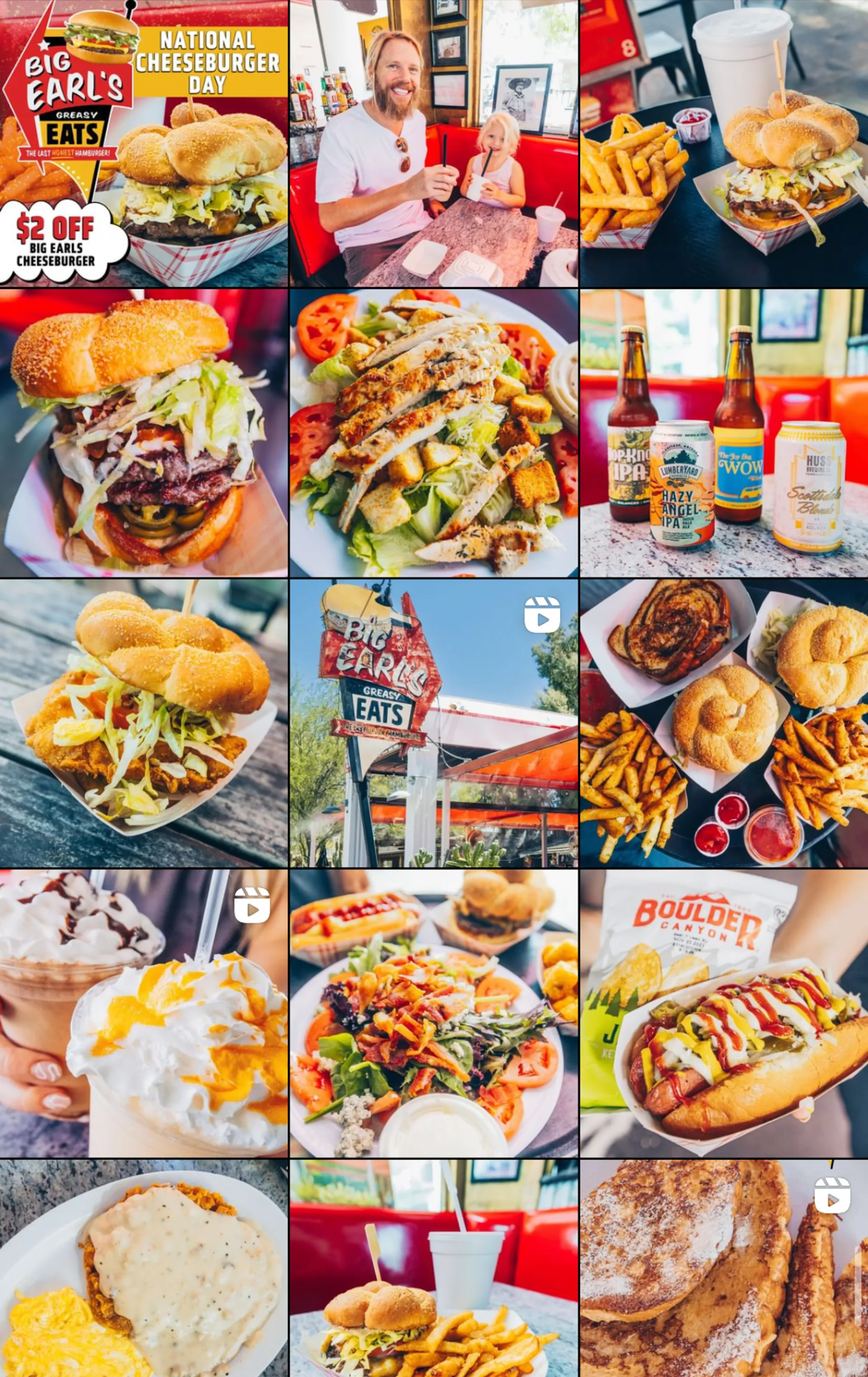 Social media content